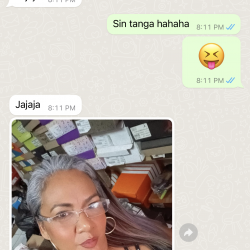 Sexting with Latina Milf Lupita