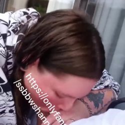 Ssbbw blowjob