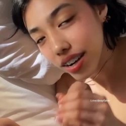 Cute Asian Braces Sucks D